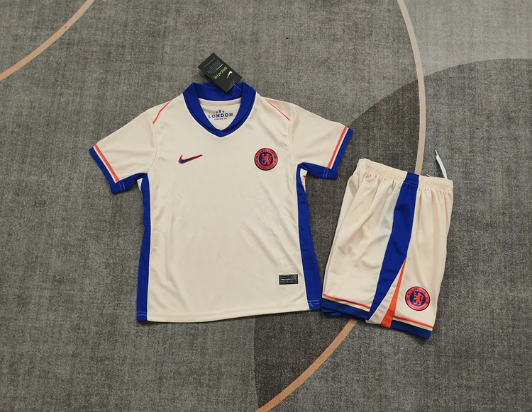 2024-25 Chelsea Away Shirt - Kids