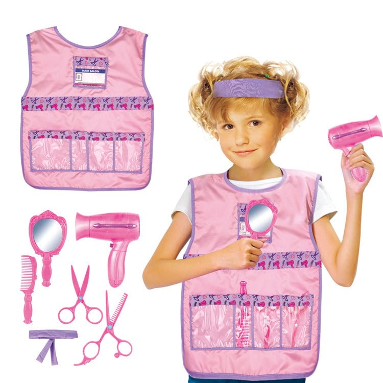Kids Hairstylist Cosplay Costume Gifts For Child-elleschic