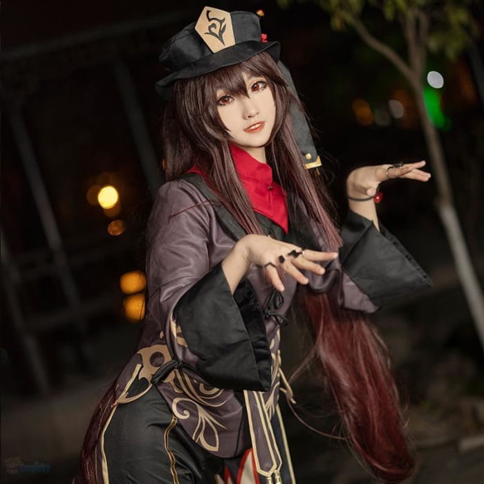 Genshin Toys Hu Tao Cosplay Costume