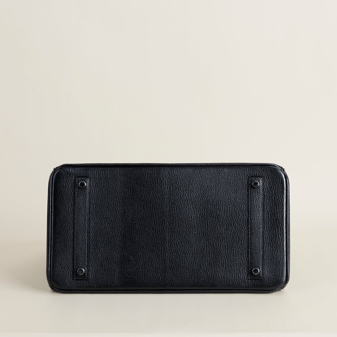 Birkin 35cm Chevre 89 Noir PHW