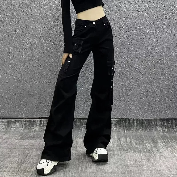 Slim Fit Flared Pants