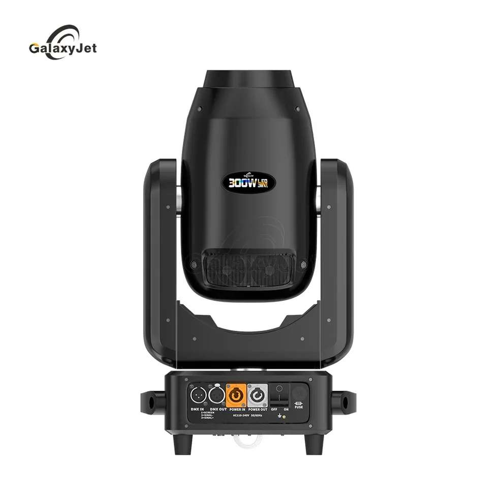 GalaxyJet LED Beam 300W Beam&Spot&Wash 3in1 Moving Head Lumini pentru concert de performanță scenică
