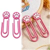 2Pcs Diamond Painting Organizer Clamp with Anti-Roll and Fixed Design Clips for Gem Art