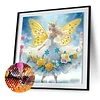 Diamond Painting-DIY Crystal Rhinestone Flower Fairy