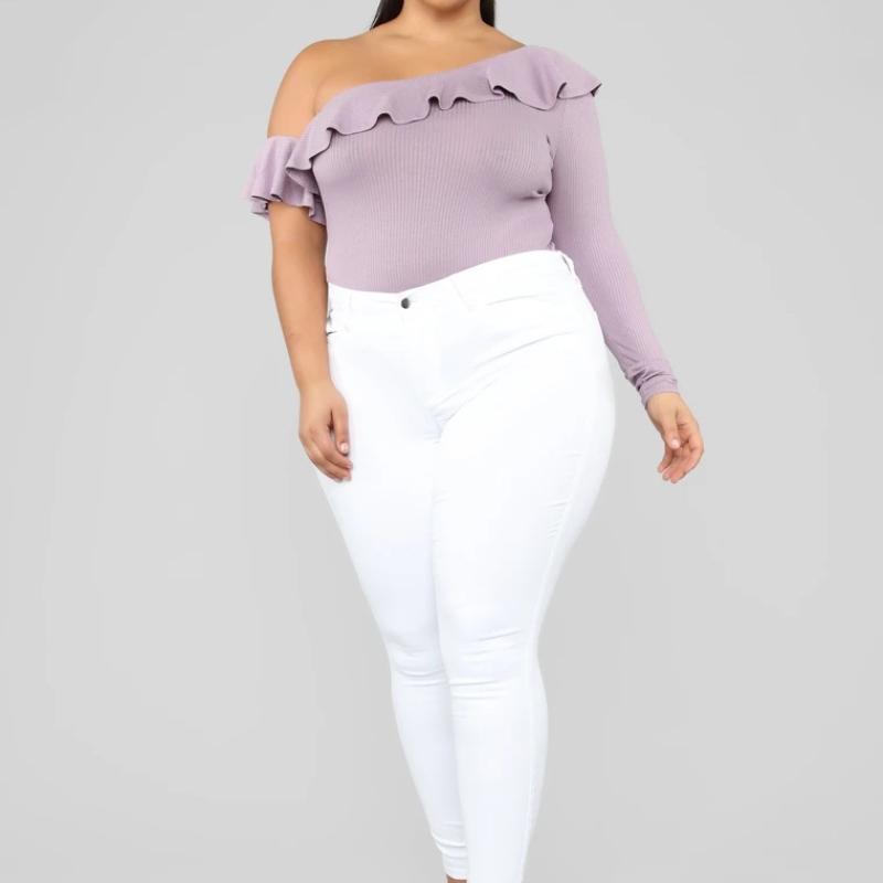  thdmladies High elastic denim Leggings thedmladies
