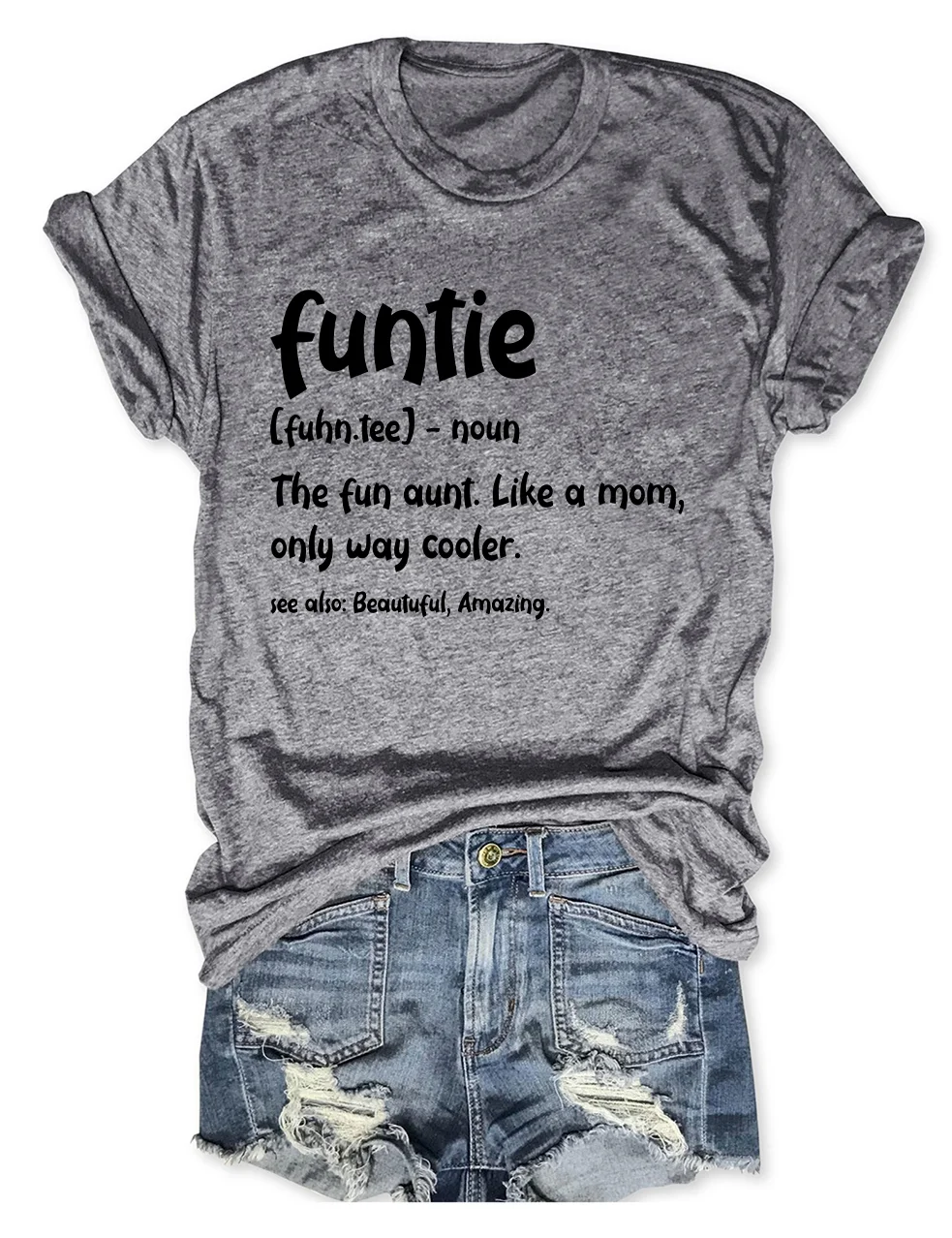 Funtie Aunt T-Shirt