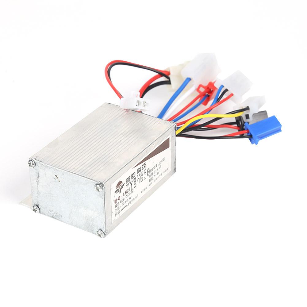 

Brushed Motor Speed Controller Box for Electric Vehicle Tricycle Accessory, 24v 350w, 501 Original