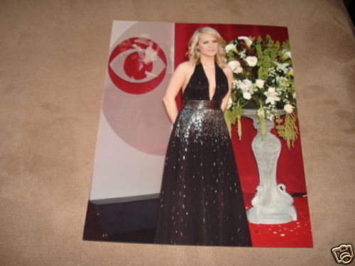 Carrie Underwood Sexy Live Promo 8x10 Color Music Photo Poster painting