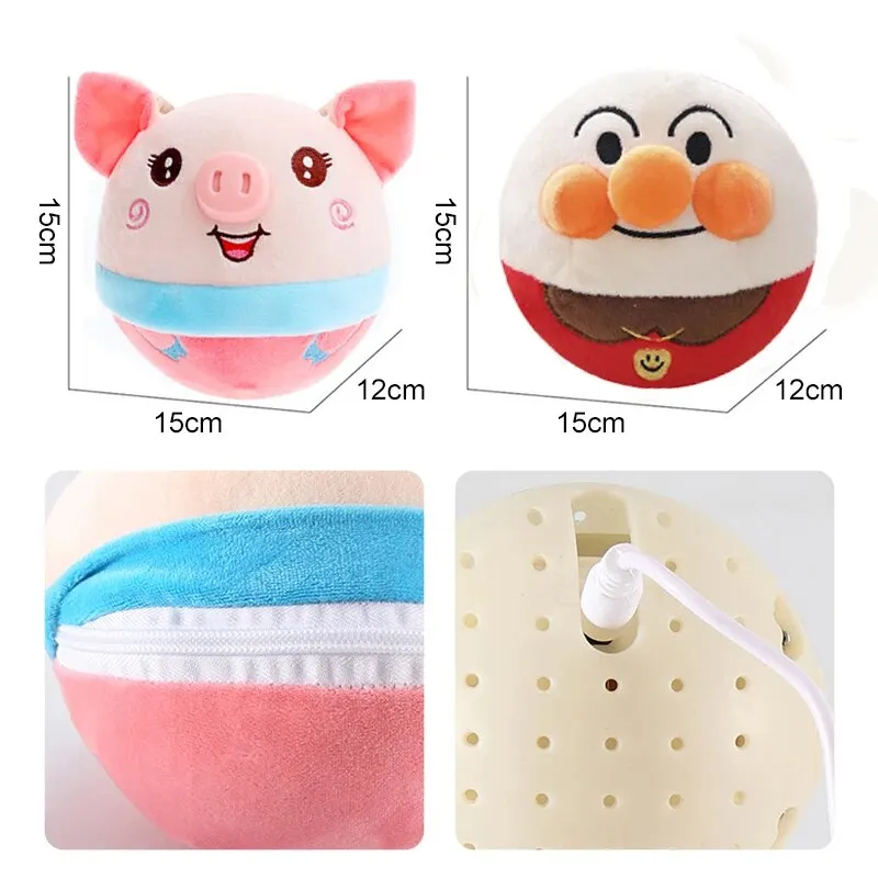 Active Moving Pet Plush Toy