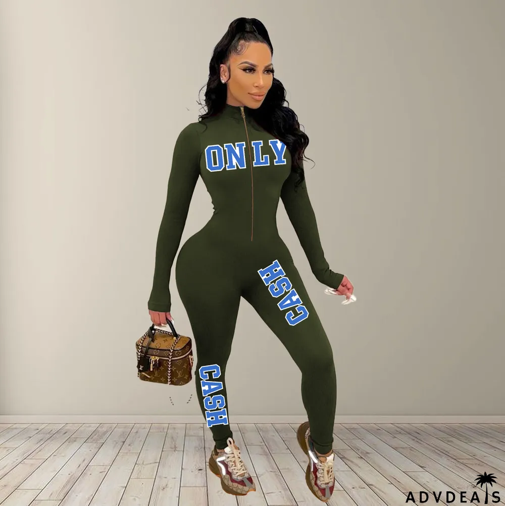 Women's Women's One Piece Sports Jumpsuit