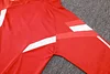 Joyfball 2024/2025 Bayern Munich Half-Pull Training Suit Red Football Shirt 1:1 Thai Quality