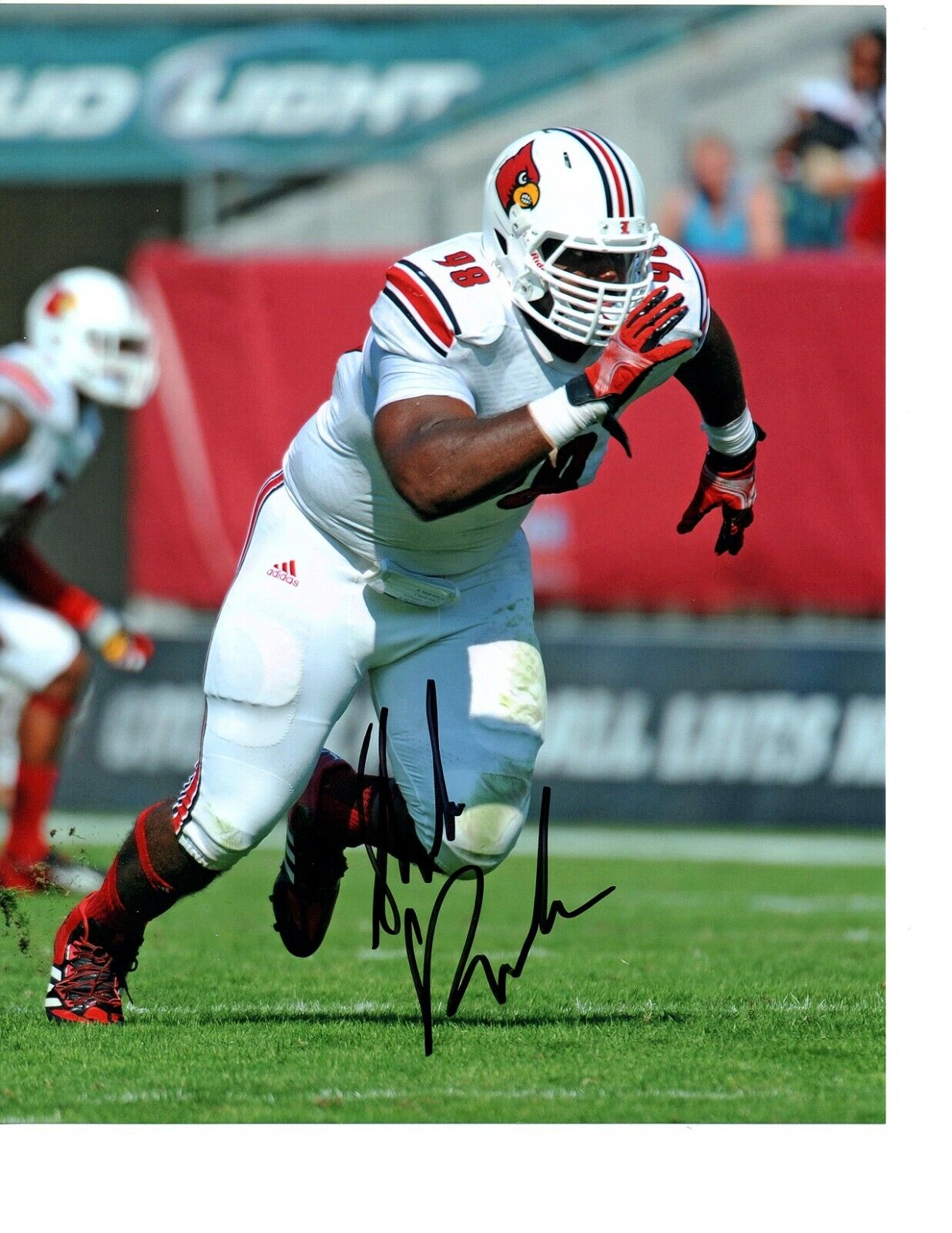 Sheldon Rankins New Orleans Saints signed autograph 8x10 football Photo Poster painting Cards J