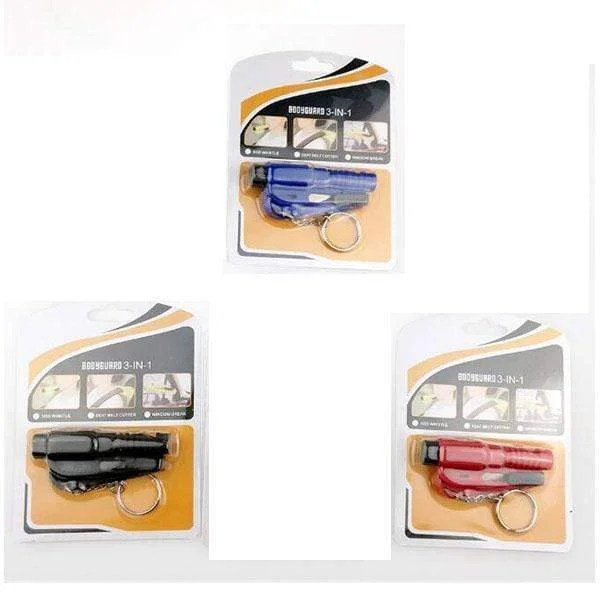 Car Safety Multifunctional Window Breaker