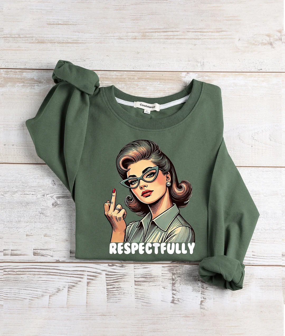 Respectfully Sweatshirt