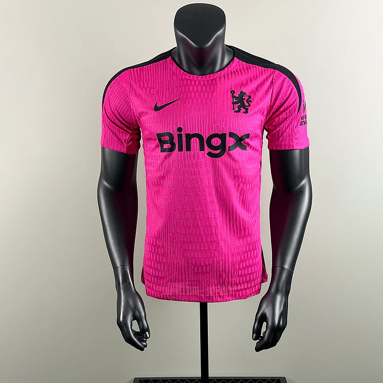 Player 25/26 Chelsea pink special edition jersey