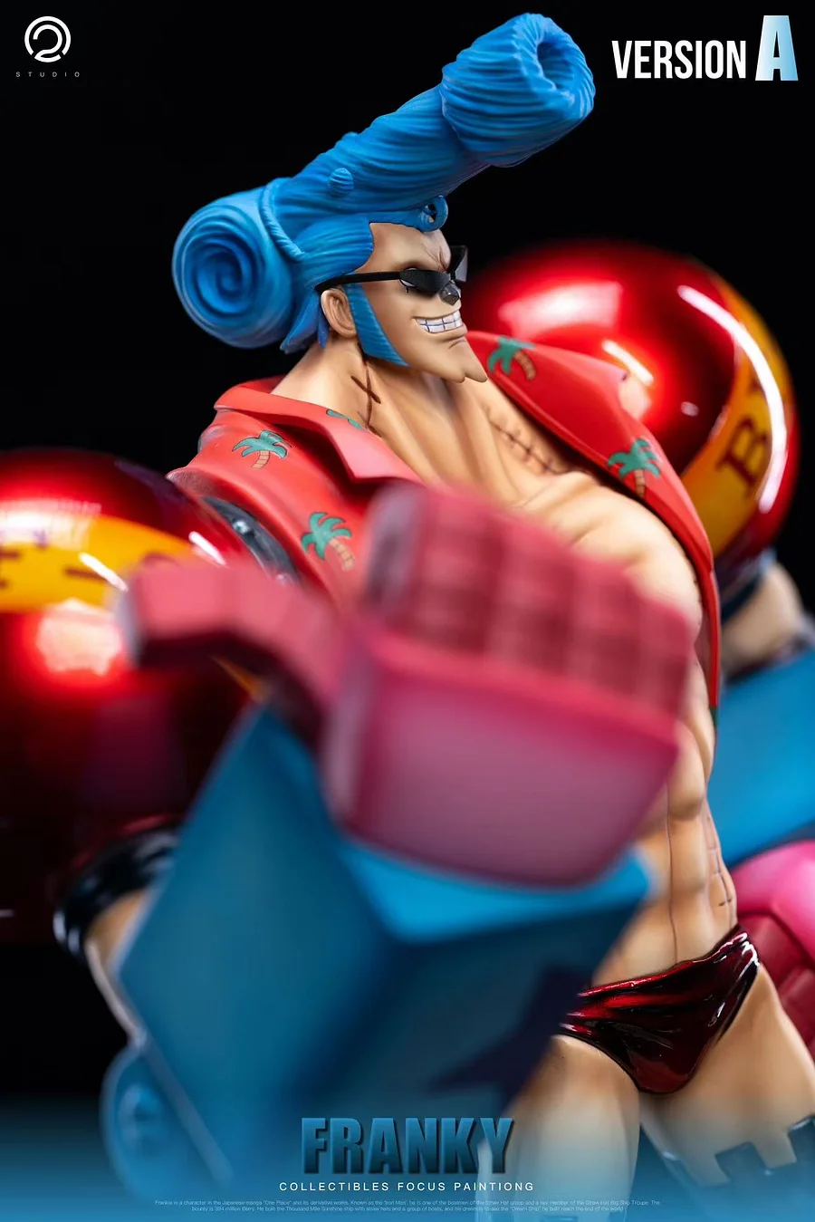 C2 Studio - One piece - Super Franky Statue(GK)
