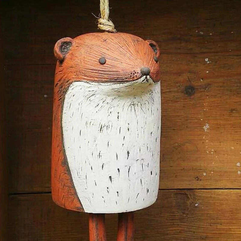 Ceramics Animal Wind Chimes