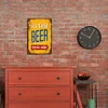Ice Cold Beer - Vintage Metal Signs - 20*30cm - Warning