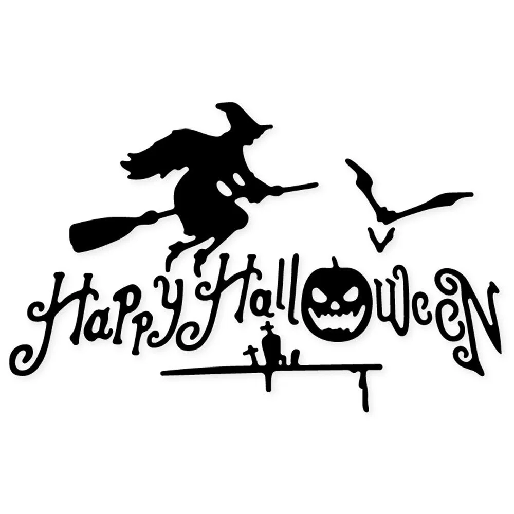 2021 Happy Halloween Set Frame Metal Cutting Dies Stencils For DIY Scrapbooking Decorative Embossing Handcraft Die Cutting Templ