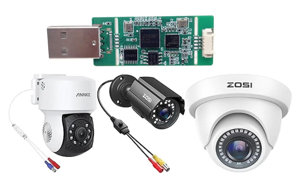 AHD Capture Card with OTG
