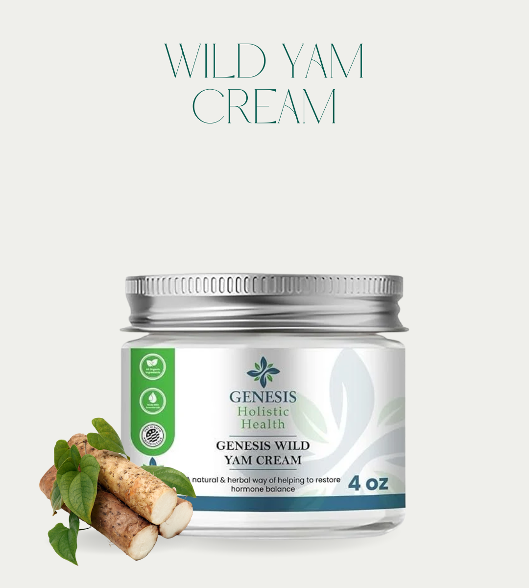 Wild Yam Cream