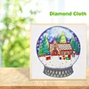 5D diy spezielle geformte Diamant Malerei Weihnachten Haus Stickerei Handwerk Kit
