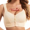 Oddychający damski biustonosz Triumph Plus Size zapinany z przodu [Kup 1, otrzymasz 2 gratis]