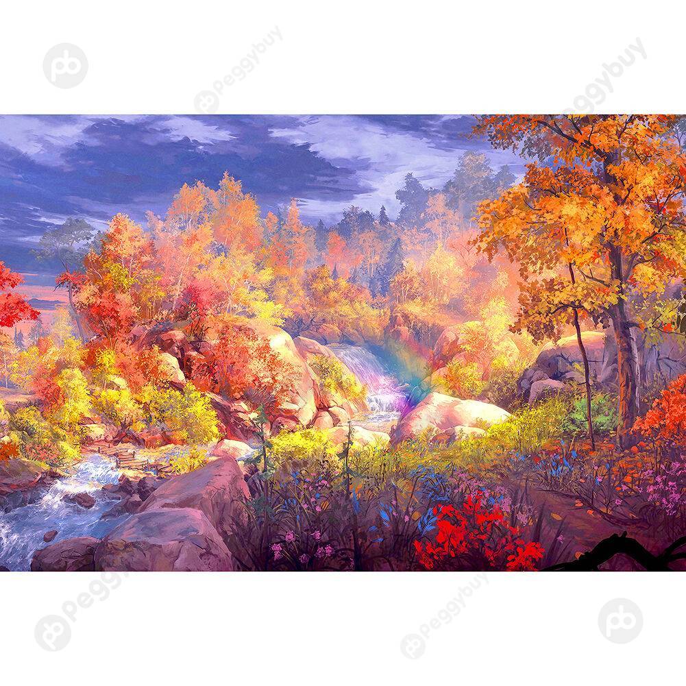 

1000pcs DIY Natural Scenery Puzzle Educational Learning Assembling Toys, 501 Original