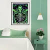 uk.everydayedeals (Limited Stock)Diamond Painting - Full Square - Skeleton