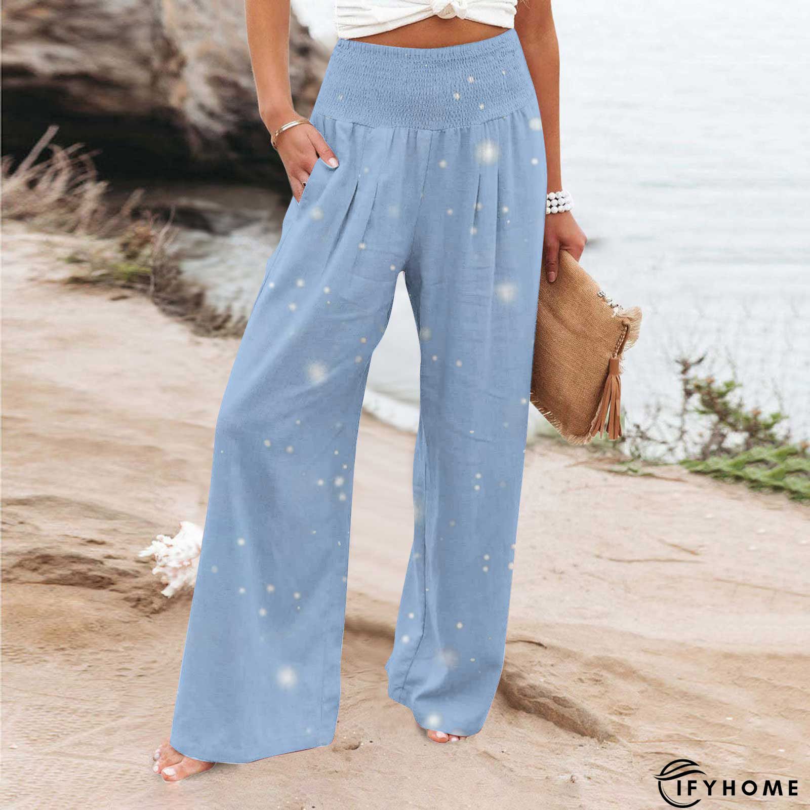 Casual Polka Dots Pants | IFYHOME