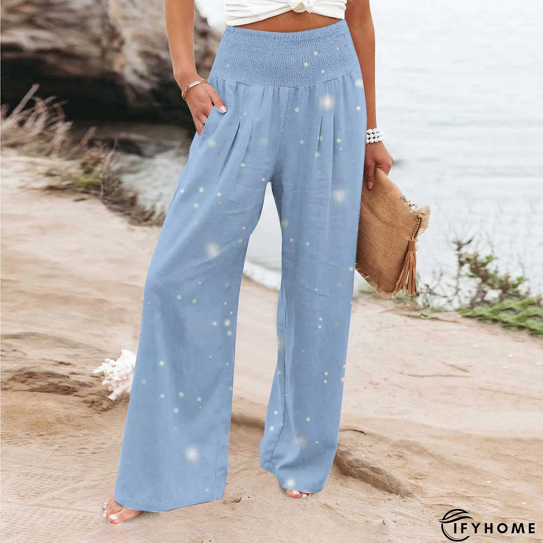 Casual Polka Dots Pants | IFYHOME