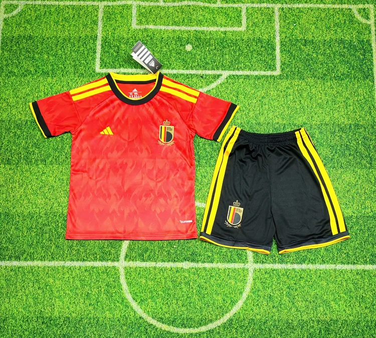 2026 Belgium Home Children's Jersey
