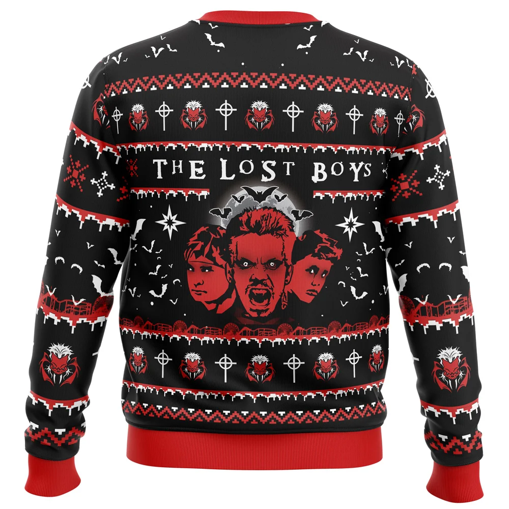Half Vampire The Lost Boys Ugly Christmas Sweatshirt