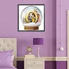 uk.everydayedeals (Limited Stock)Diamond Painting - Full Round - Christmas Crystal Ball O(30*30cm)
