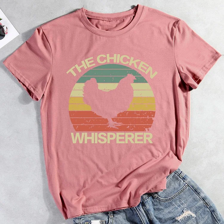 ANB -  The chicken whisperer T-shirt Tee -012080
