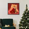 Love Dog Cat-Full Round Diamond Painting 30*30CM