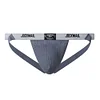 JOCKMAIL Men's Jockstrap Athletic Supporter Underwear Gym Workout Strap Brief Men Thong