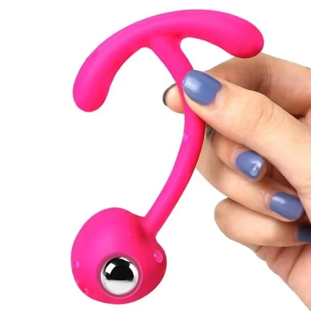 Wearing fun ball anal plugs when going out