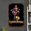Captain Morgan Beer - Metal Tin Signs(8*12Inch/12*16Inch) - Bar