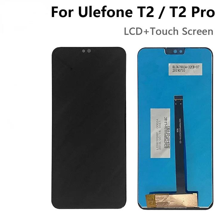 For Ulefone T2 Pro LCD Display Touch Screen Sensor Digitizer Assembly For Ulefone T2 T2Pro LCD Sensor Wholesale