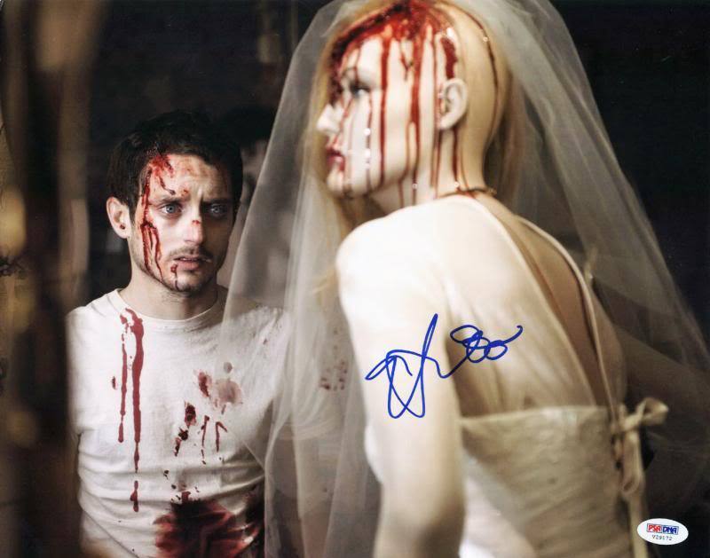 Elijah Wood Maniac Signed Authentic 11X14 Photo Poster painting Autographed PSA/DNA #V29172