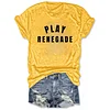 Play Renegade Steelers Tee
