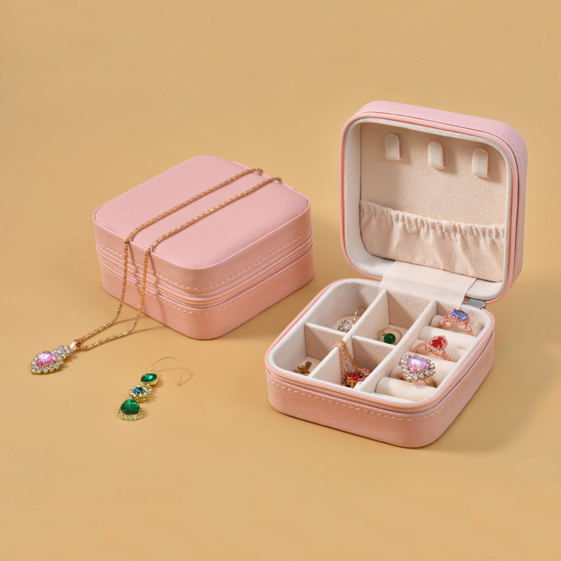 Premium Portable Jewelry Organizer