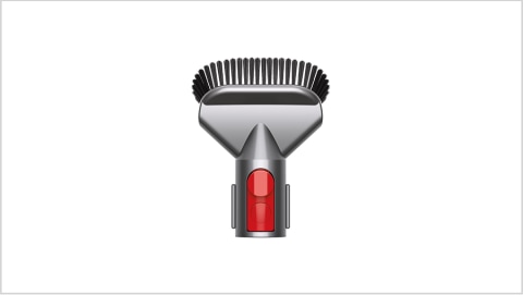 Stubborn dirt brush