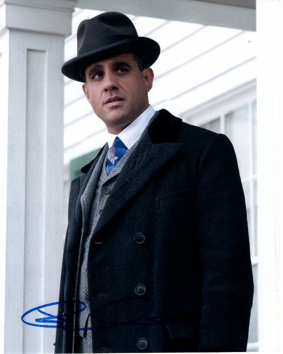 BOBBY CANNAVALE signed BROADWALK EMPIRE GYP ROSETTI 8x10 Photo Poster painting