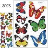 Diamond Painting Stickers Butterfly Pattern (two small sheets)