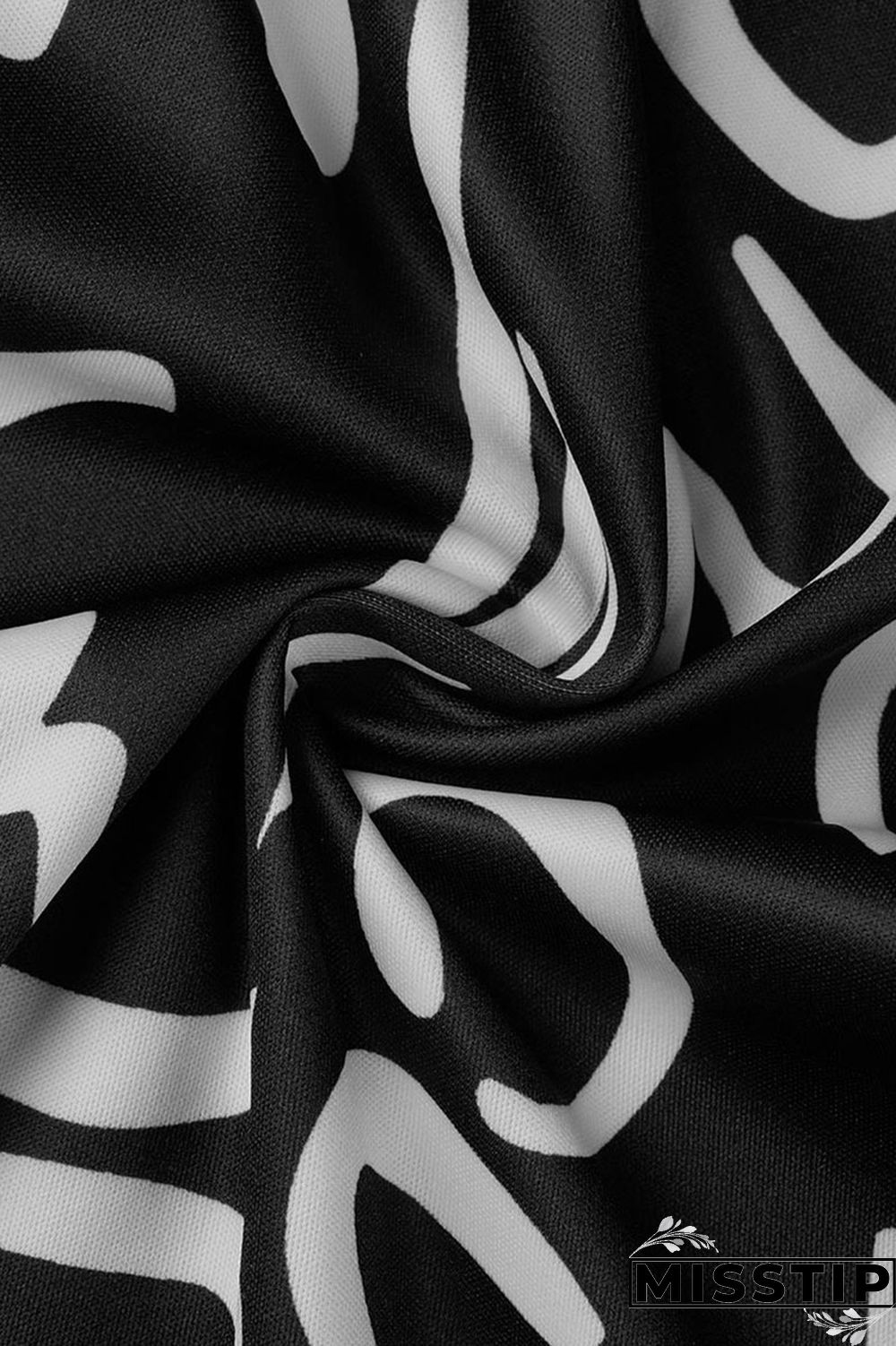 White Casual Print Patchwork Turndown Collar Long Sleeve Two Pieces