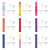 uk.everydayedeals Diamond Painting Drill Pen with 5 Tip Nibs(11.5x1.7cm) for DIY Crafts Comfort Grip and Faster Drilling