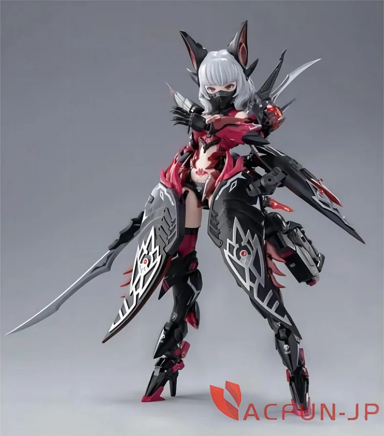 AC]御模道 カミラ 無限黒夜シリーズ 機甲少女 1/12 血族 Camilla 美