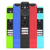 Silicone Cover for TCL RC902V FMR1/RC833(2023) Voice Remote,Shockproof, Skin-Friendly Case for 55R646 55S546 65R646 65S546 75R646 75S546 Series TV Remote SIKAI CASE